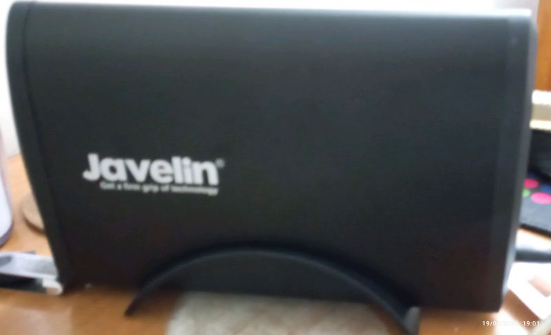 External desktop HDD 2 TB.