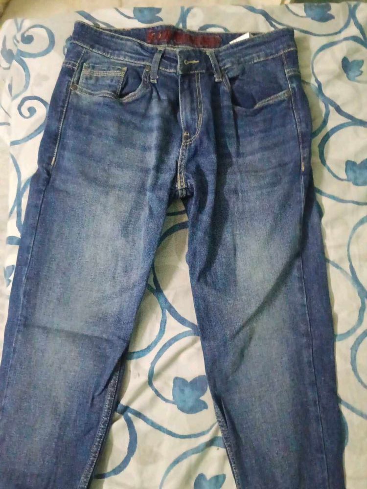 Stylish Blue Jeans
