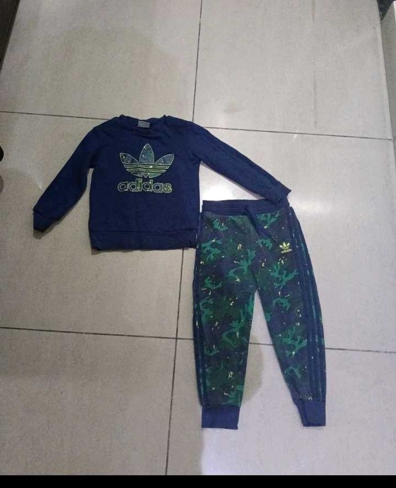 Adidas Kids Tracksuit