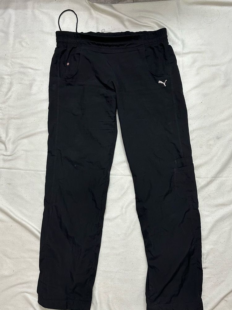Puma Black Track Pants
