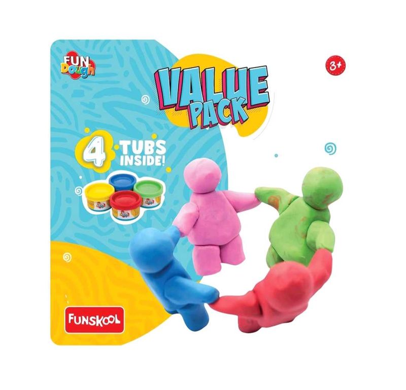 Funskool Fun Dough Value Pack