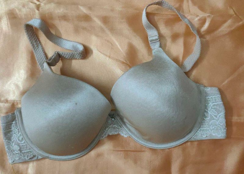Elegant Beige Bra