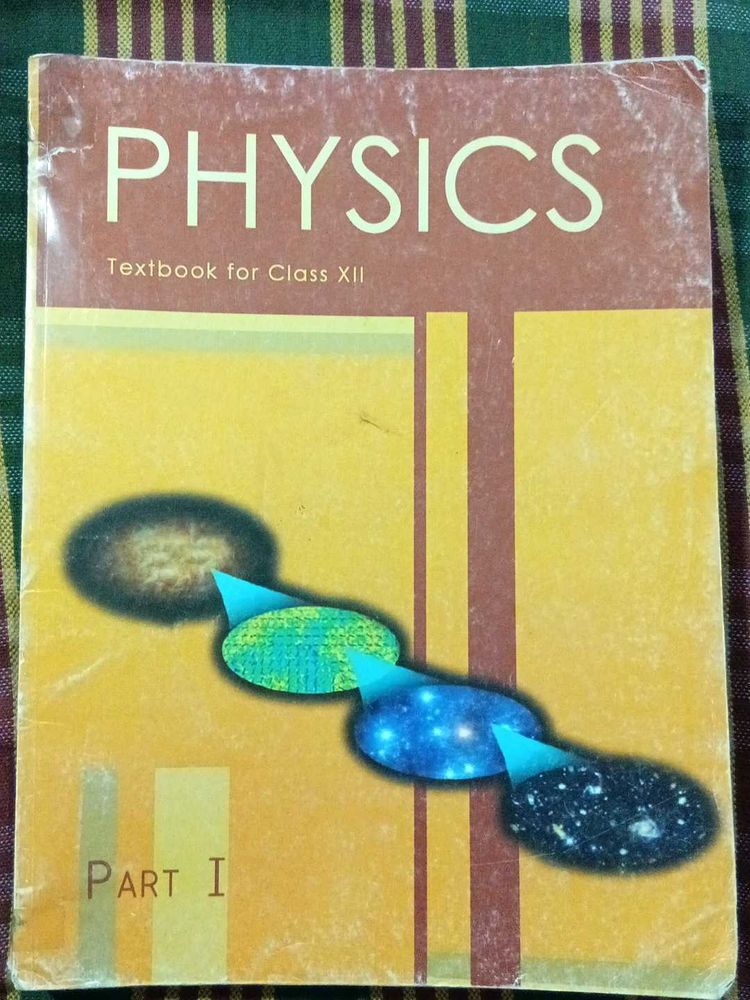 Physics Ncert Neet Textbook Class XII
