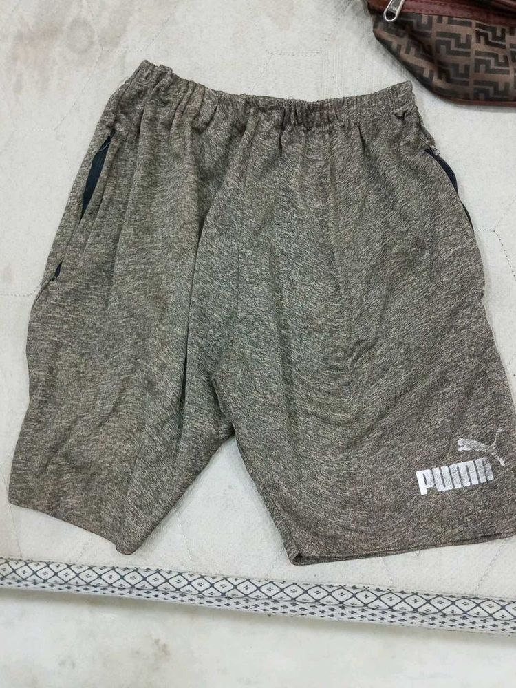 Puma Grey Shorts