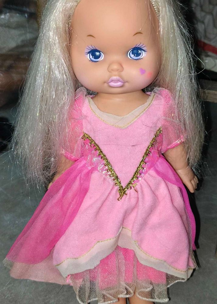Vintage 1992 Mattel Lil Miss Magic Jewels Baby Dol