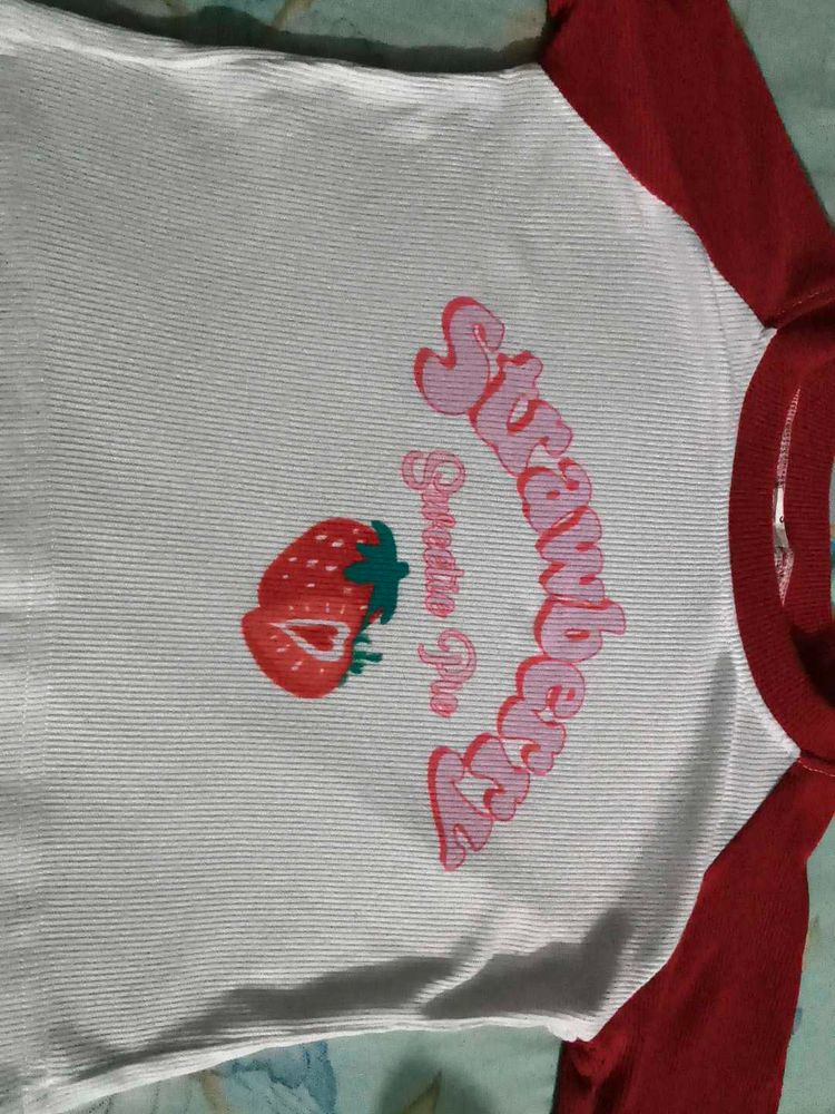 Strawberry Sweetie Tee