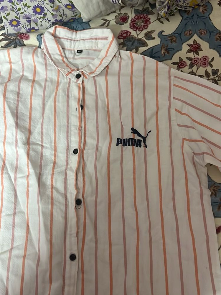 Puma Striped Shirt