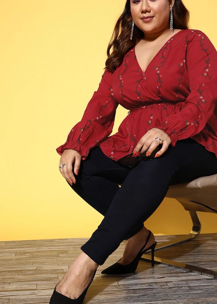 Pretty Red Top