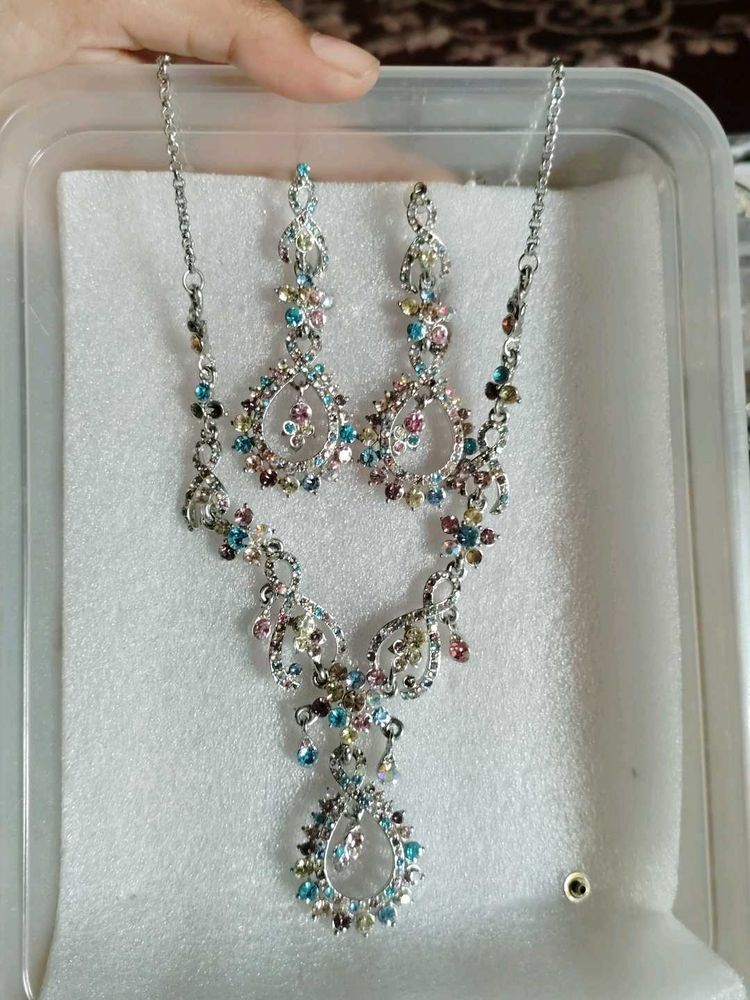 90s Style Necklace Set