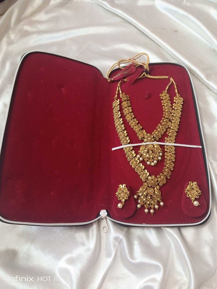 Neckles With Haram Jewellery Set