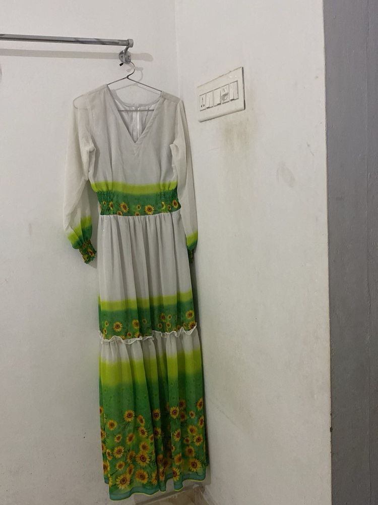 Floral Gown