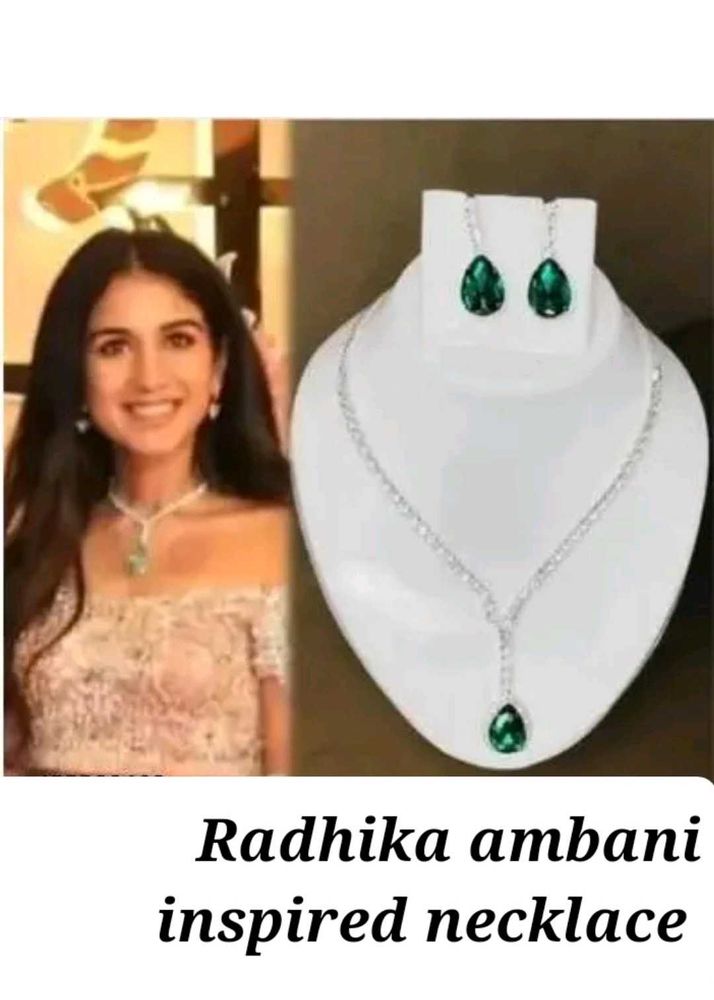 Designer Necklace With Earring
