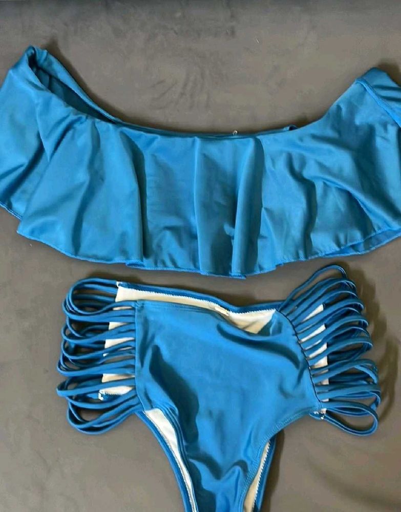 Blue Bikini Set