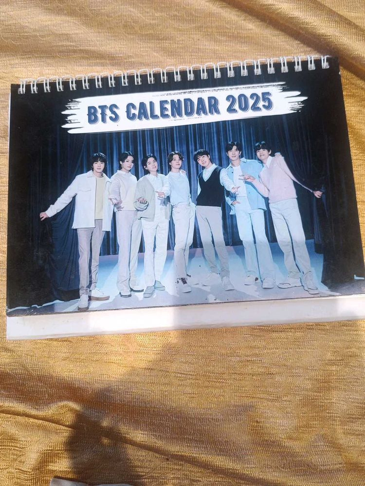 BTS 2025 Calendar