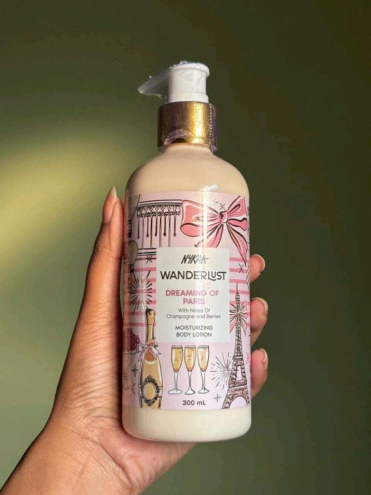 Nykaa Wanderlust Body Lotion - Dreaming of Paris