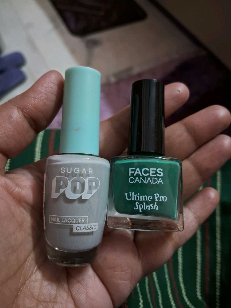 Sugar Pop &amp; Faces Canada Nail Polish