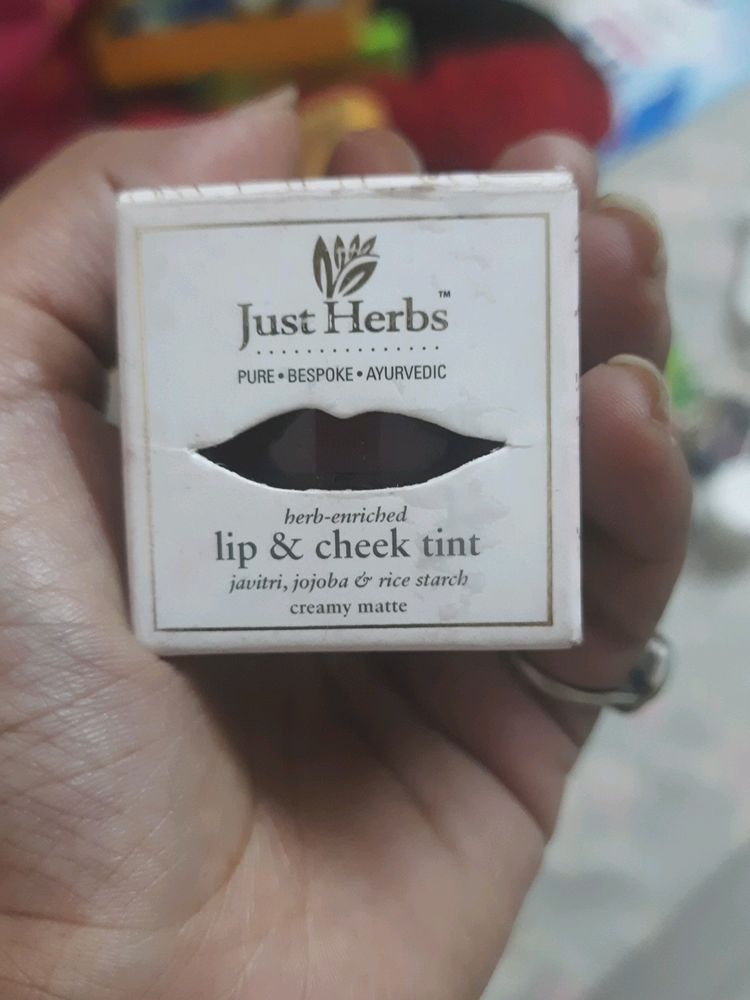 Just Herbs Lips And Cheek Tint