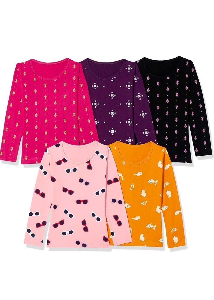 girls full sleeves regular fit