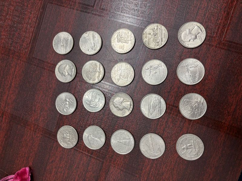 Commemorative Collectors Edition - Quarter Dollars