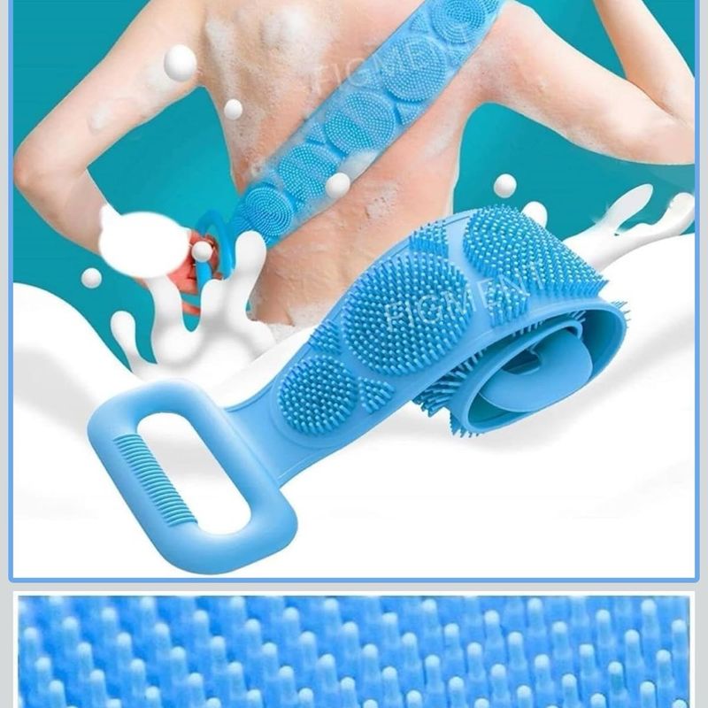 Silicone Back Scrubber