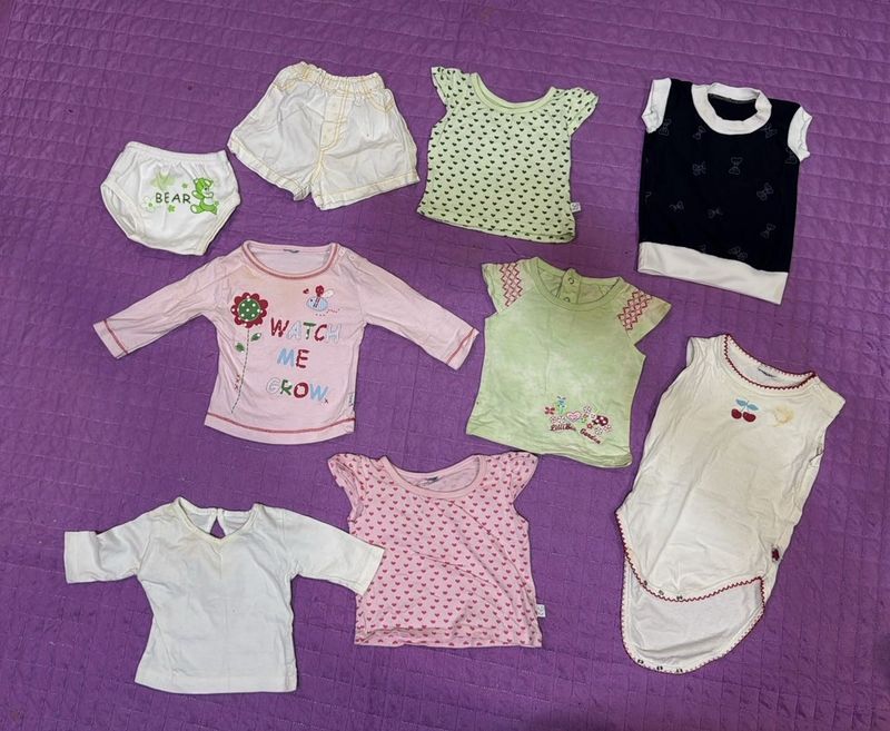 ‼️Combo Clothes Of 0-3 Month Old Baby