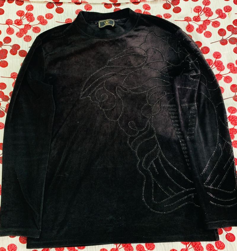 Black Graphic T-Shirt