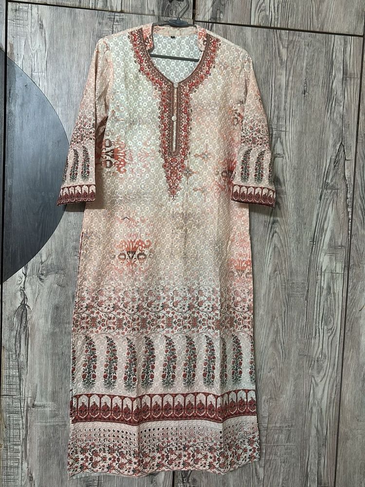 Straight Cut Kurti-6