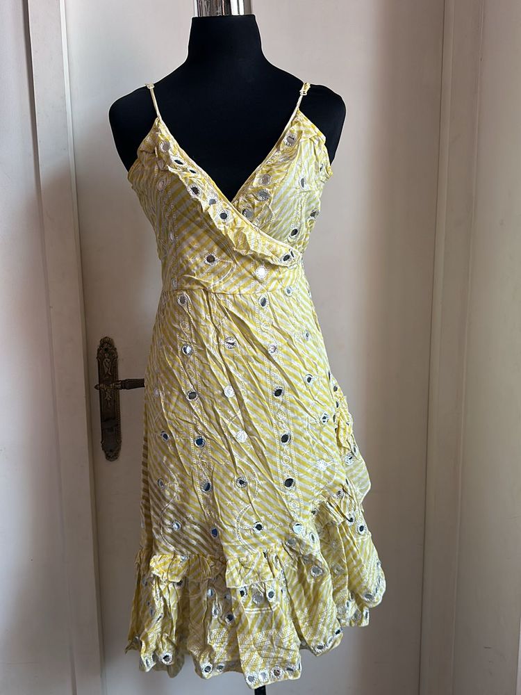 Designer Wrap Dress