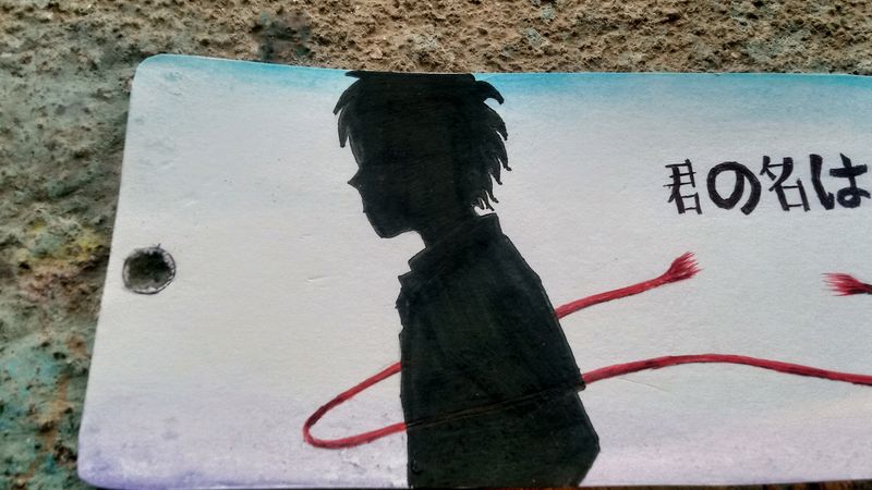 &#34;YOUR NAME&#34; Special Bookmark 🔖