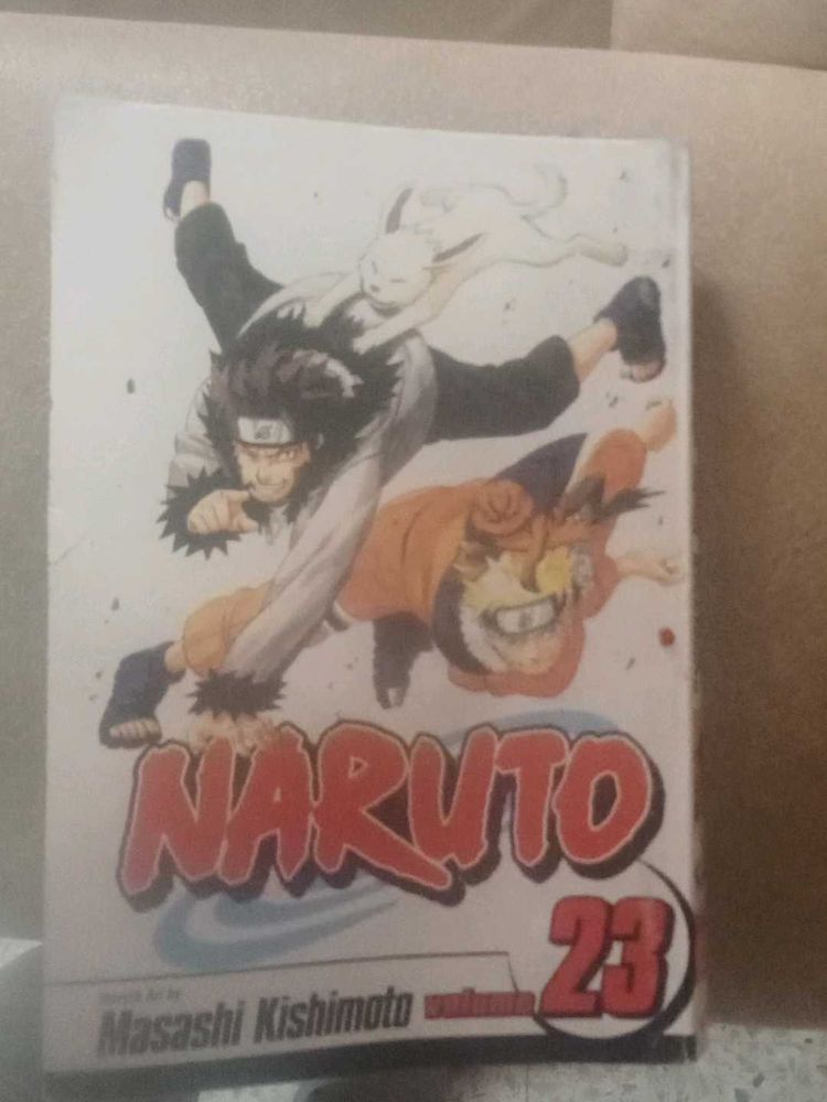 A Naruto Manga (Volume 23)