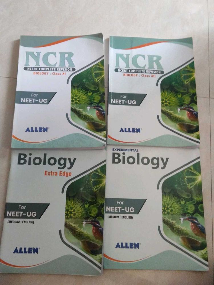 Allen Biology NCR Book