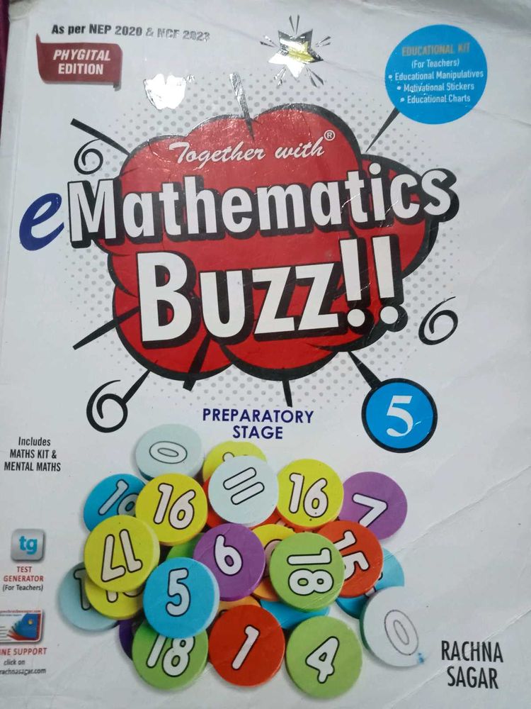 Together With Maths Book Of Class 5