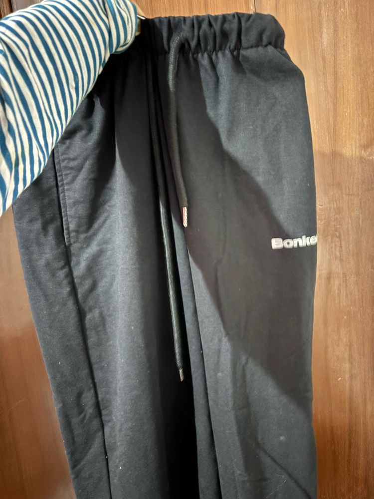 Bonke Black Joggers