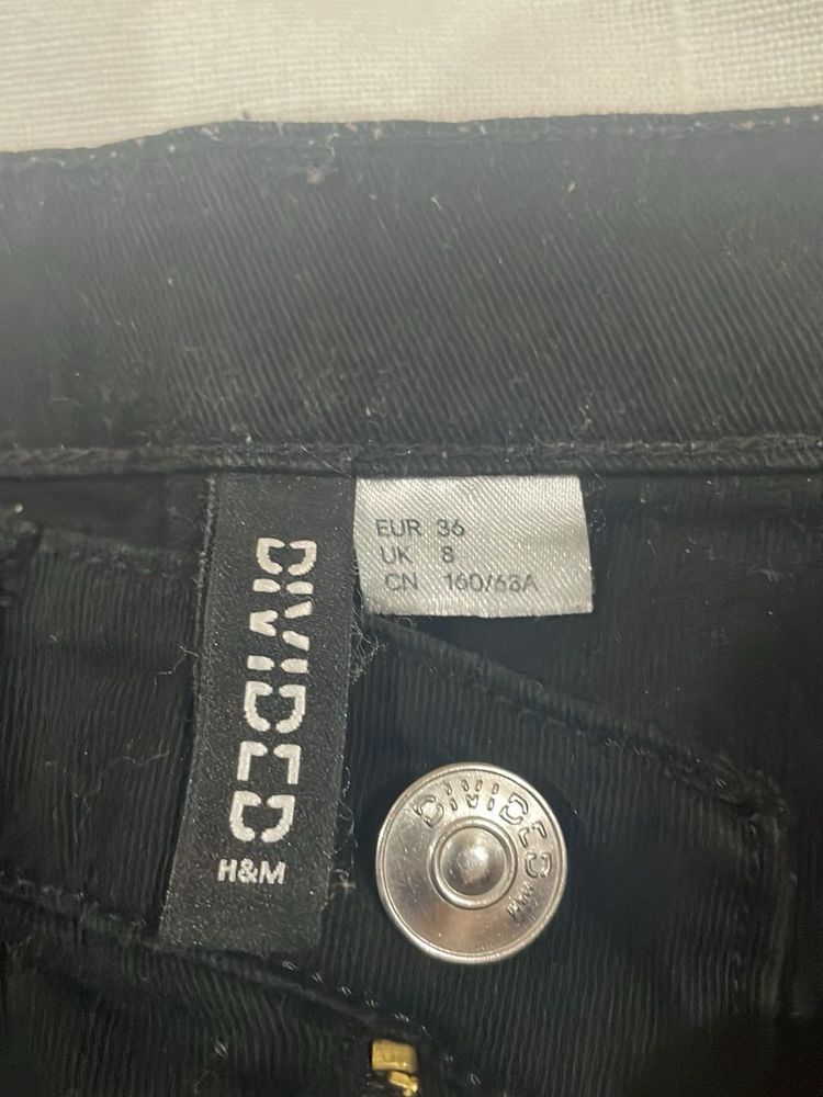 H&amp;M Divided Black Jeans