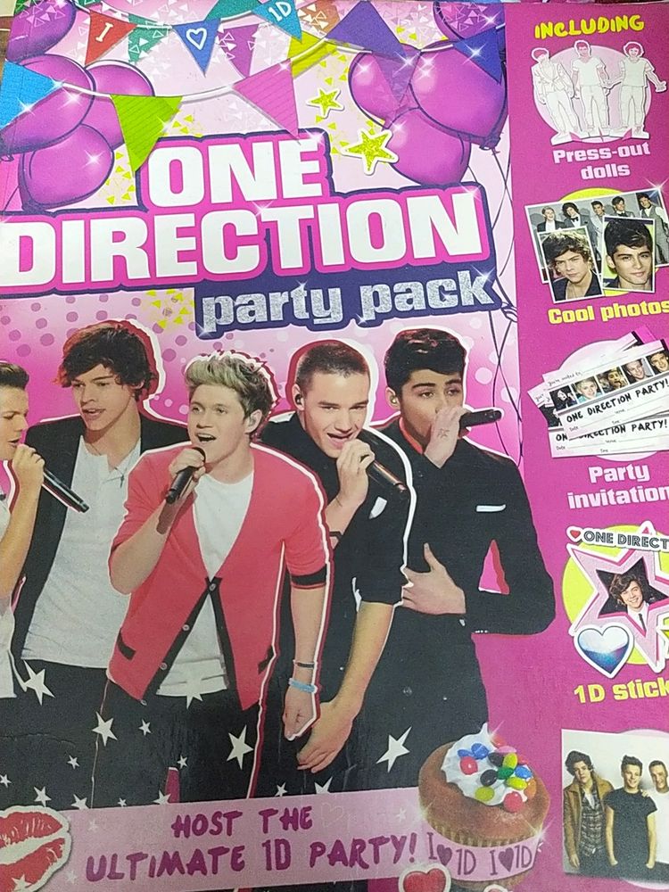One Direction book