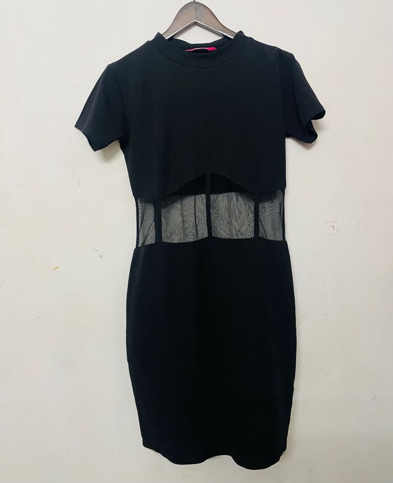 Chic Black Mini Dress