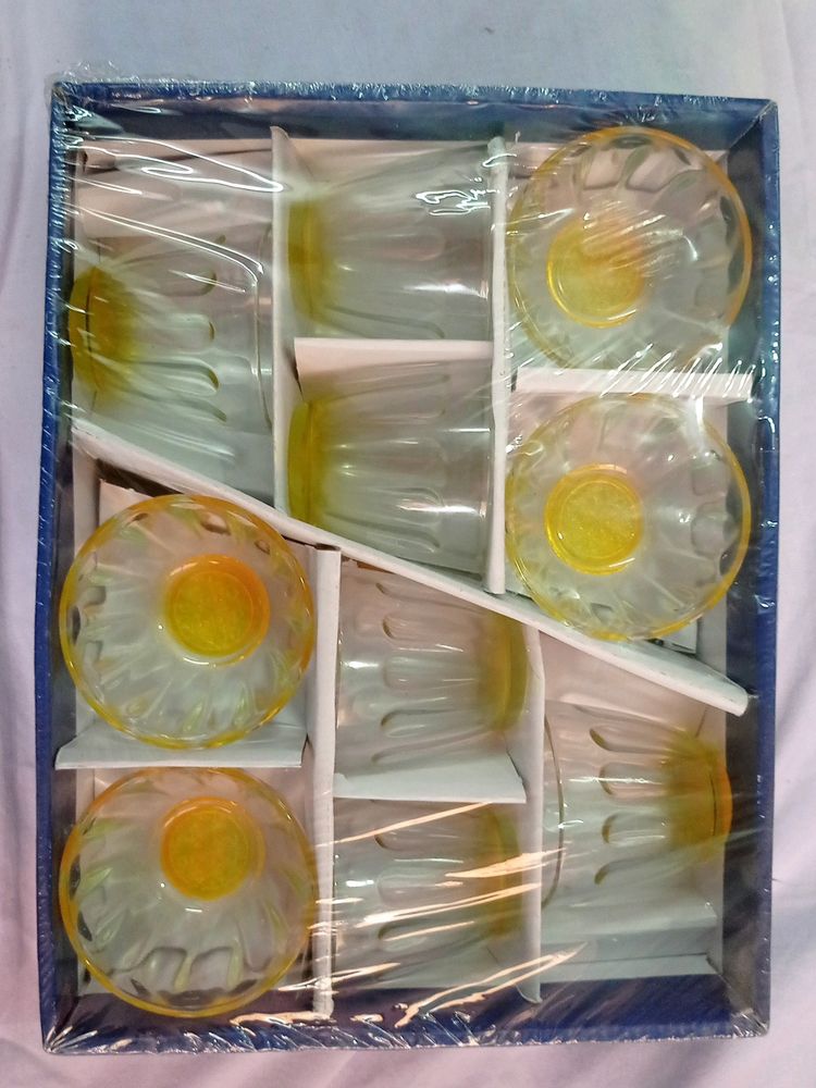 Glass Bowl Set