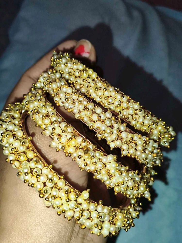 Pearl Bangles