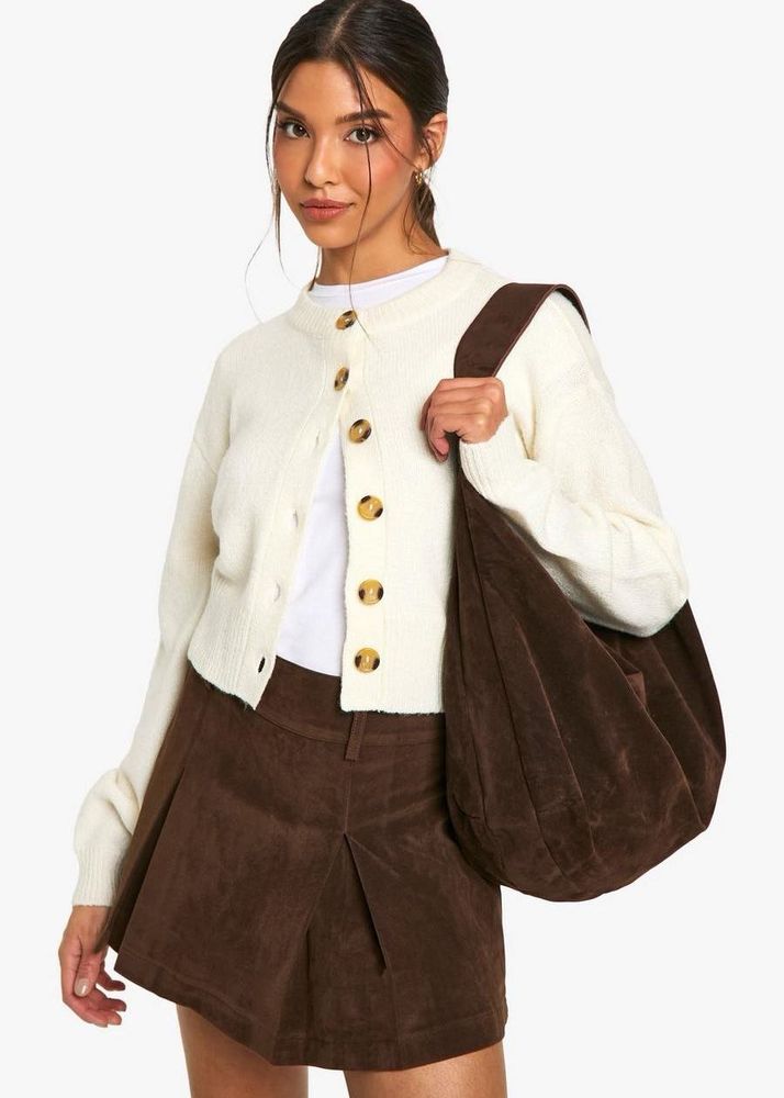 Y2K Korean Cropped Cardigan