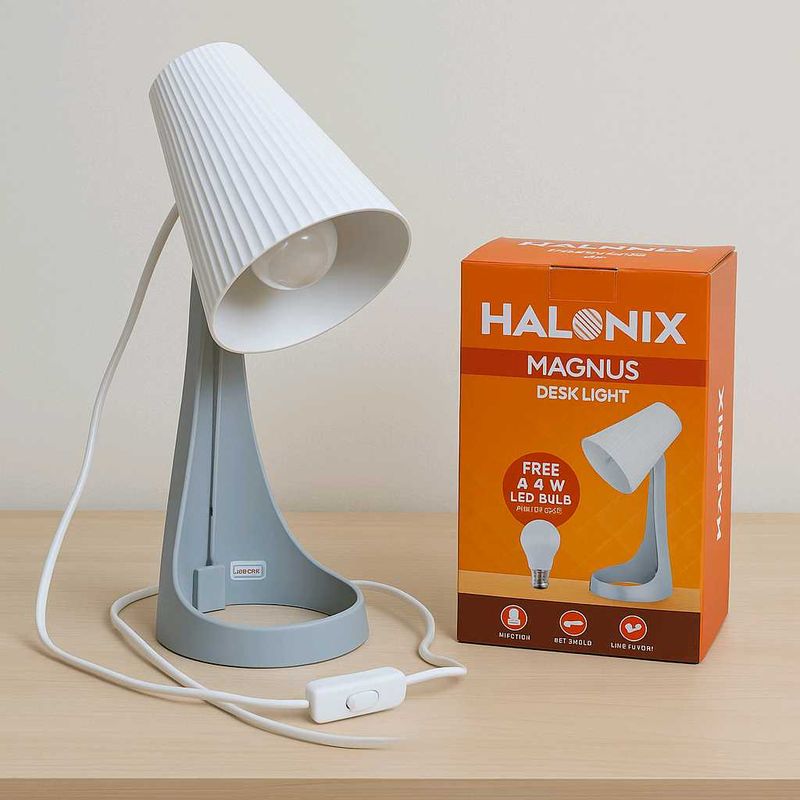 💡Halonix Magnus Desk Light - Modern Style💡