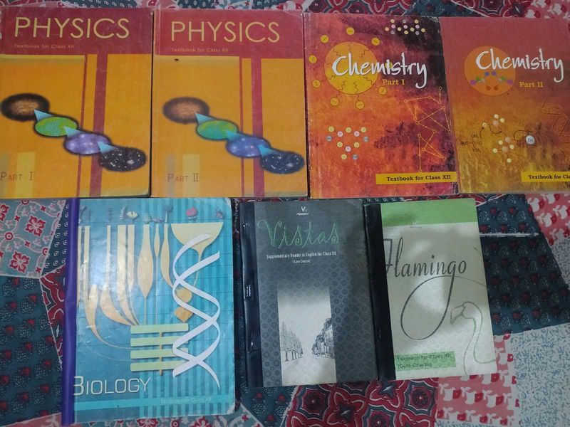 NCERT CLASS 12 NEET-PHY,CHEM,ENGLISH, BIOLOGY