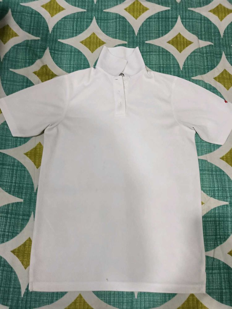 M Size Collar T-shirt