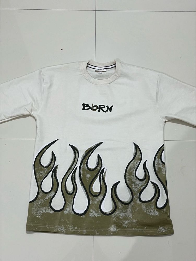 Born Flame Graphic Tee