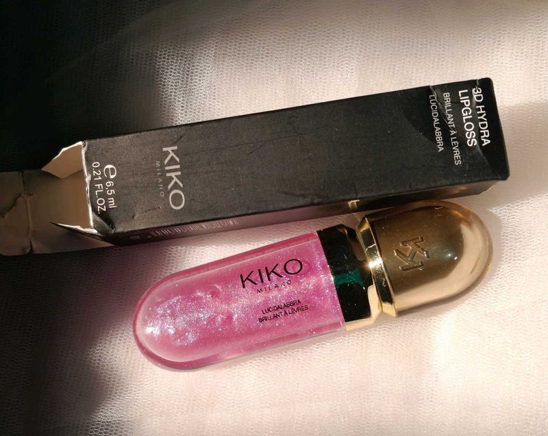 Kiko Milano 3D Hydra Lipgloss- 01 PURPLE