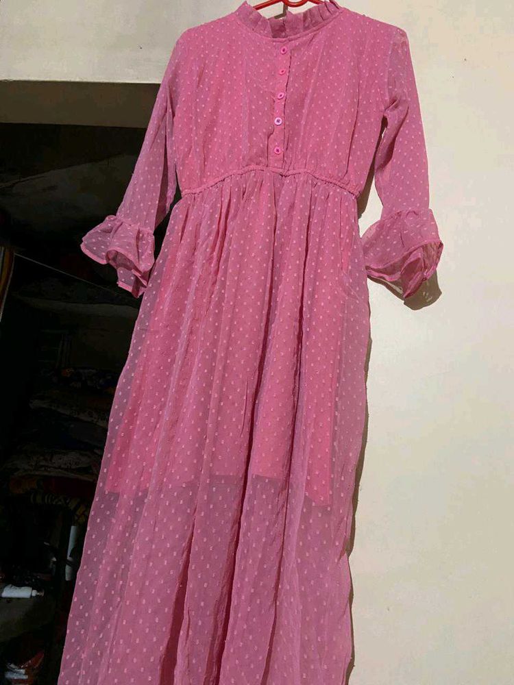 Bell Sleeves Dress