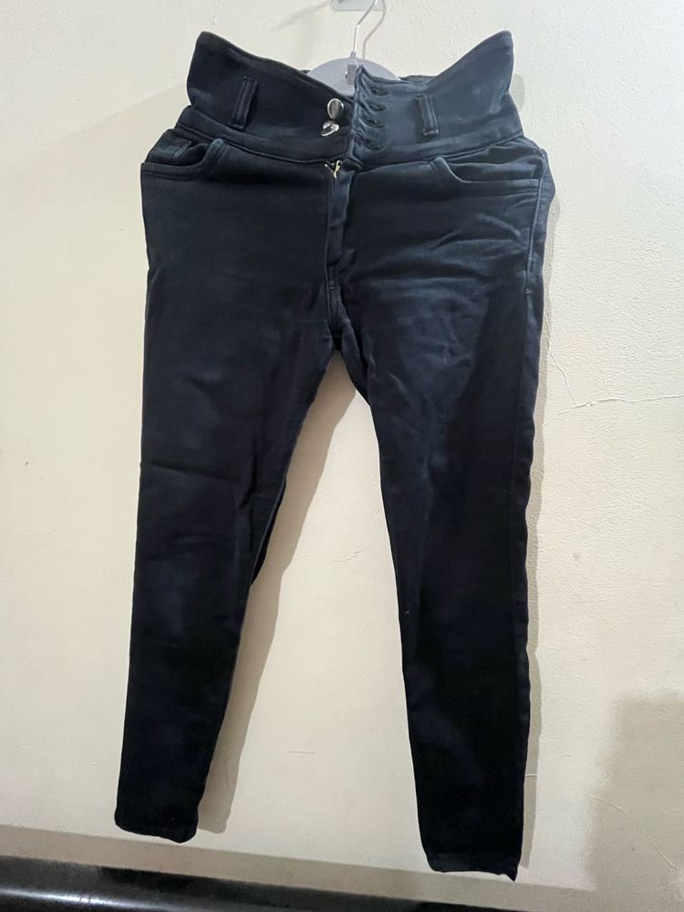 High Waisted Skinny Jeans