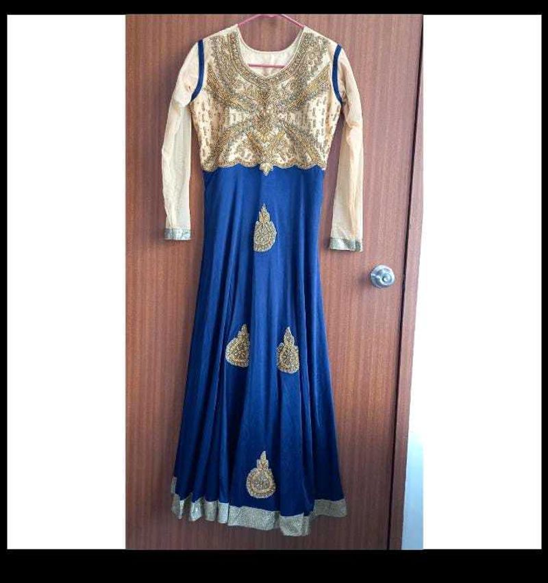 Blue Gown