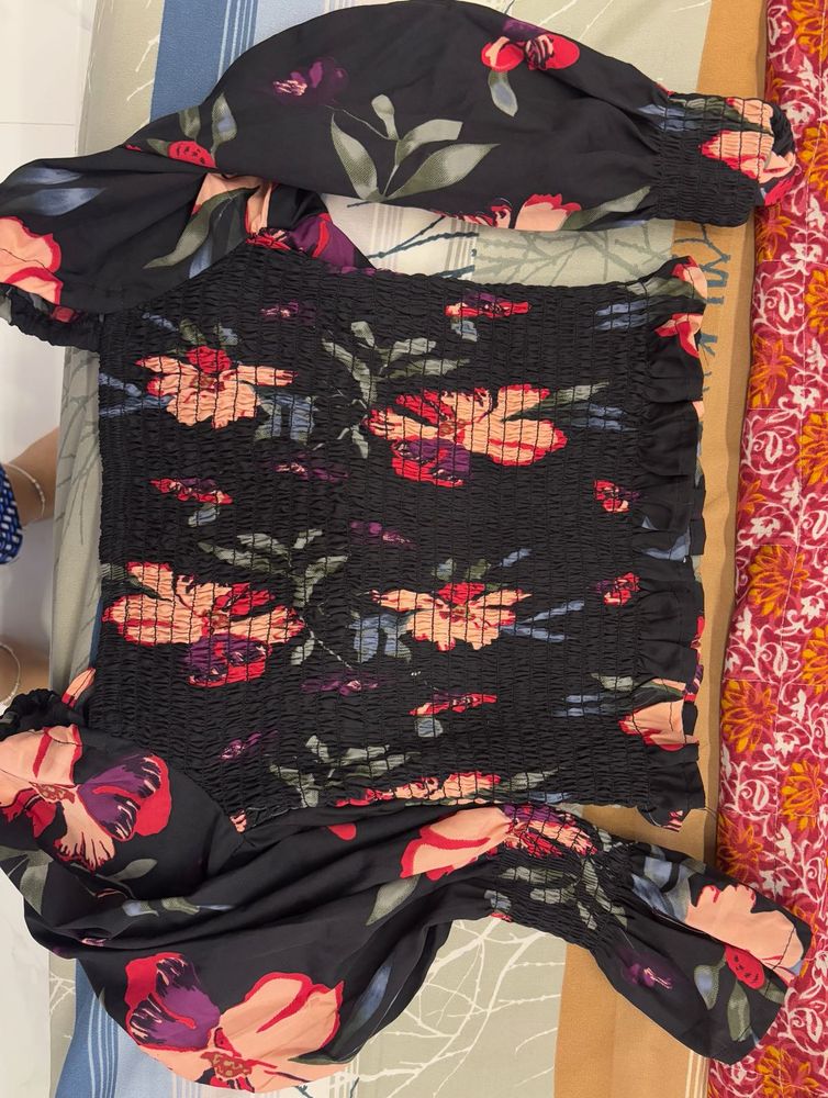 Floral Print Top