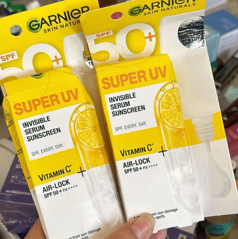 Garnier Sunscreen Spf50 Pa ++++