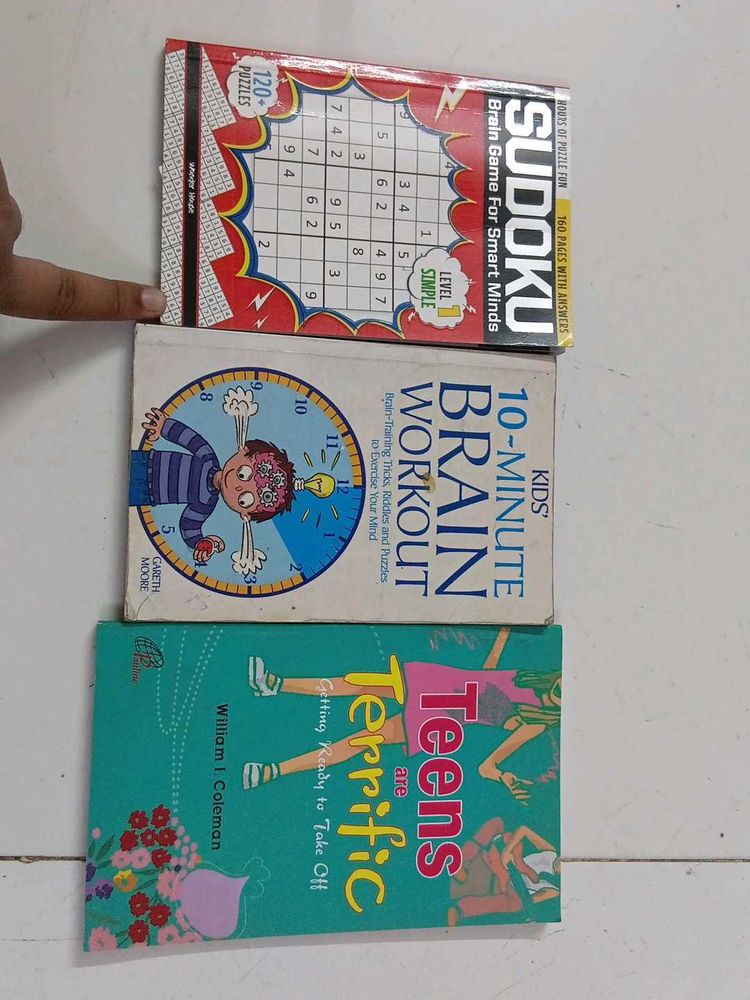 Kids&#39; Activity Books Bundle